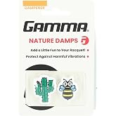 Gamma Nature Tennis Dampener - Cactus &amp; Bee - 2-Pack