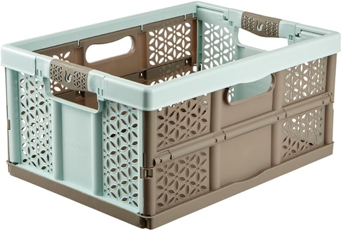 keeeper Robusta Caja Plegable con Mangos Suaves: Amazon.es: Hogar