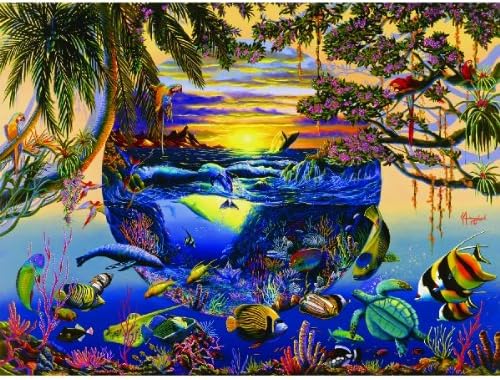 Passages 1000pc Jigsaw Puzzle by John Jennings