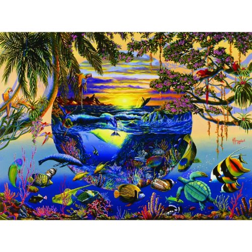 Passages 1000pc Jigsaw Puzzle by John Jennings