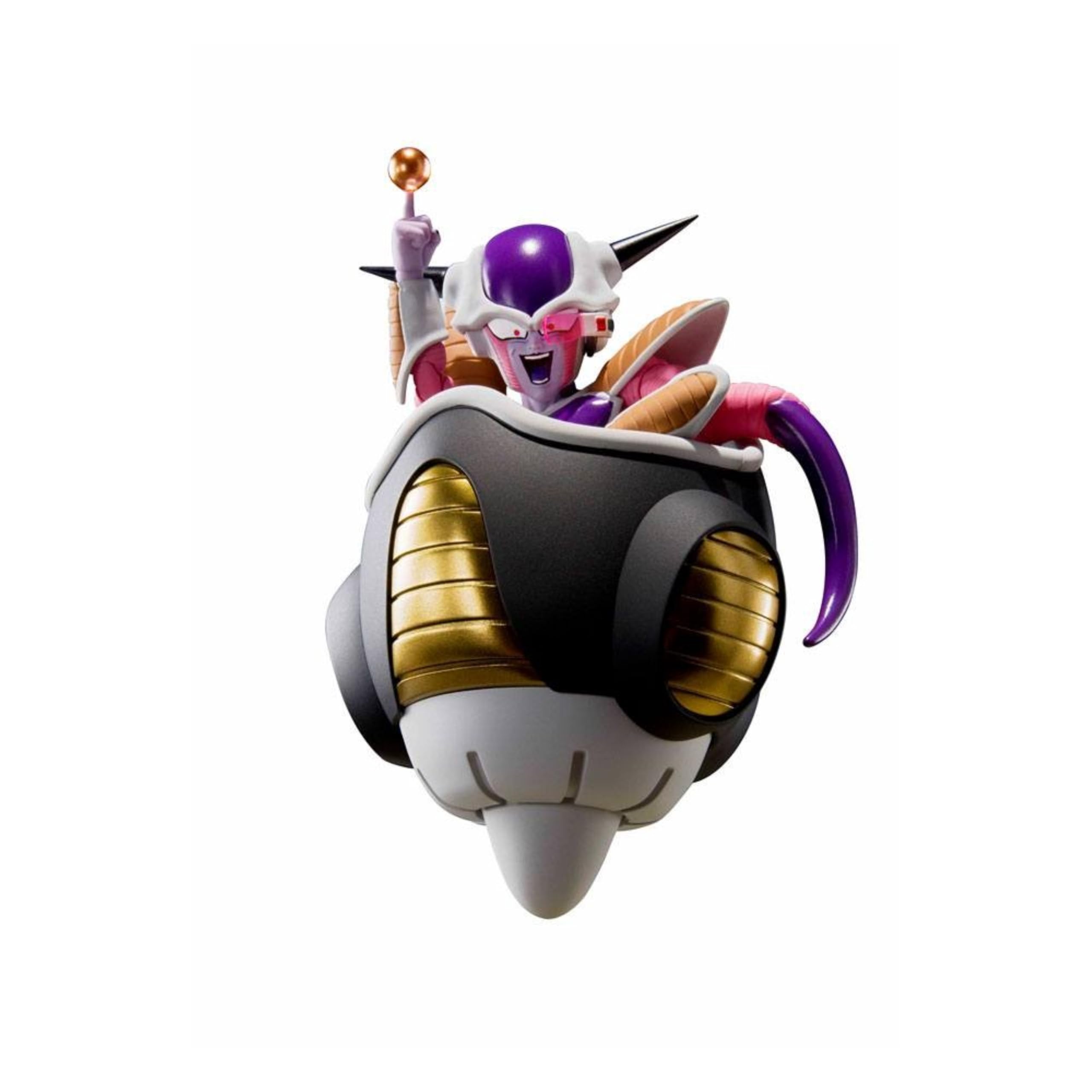 Photo 1 of TAMASHII NATIONS - Dragon Ball Z - Frieza First Form & Frieza Pod Set, Bandai Spirits S.H.Figuarts Action Figure