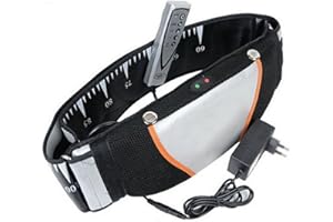 Electric Weight Lose Belt, Slimming Heating Waist Belt with Vibrating and Heating Function, Effectively Weight Losing, Fat Bu