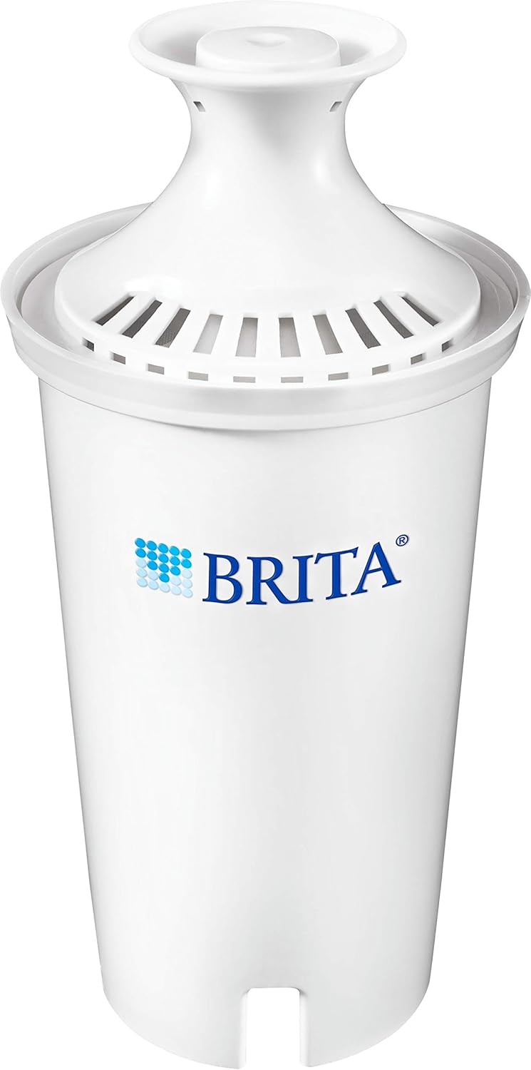 Brita Standard Replacement Filters for Pitchers and Dispensers, 1ct, White: Pitcher Water Filters: Kitchen & Dining