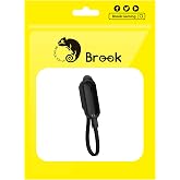 Brook Pocket Charger Cable - USB Type C Charging Cable Designed for Pocket Series Auto Catch Reviver, Auto Catch Accessory, USB C Cable
