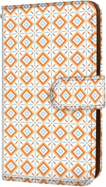 Amazon Anve Xperia 10 So 41a Sov43 国内生産 ミラー スマホケース 手帳型 Sony ソニー エクスペリア テン マークツー E オレンジ 壁紙風 パターン ひし形 Best Vc 990 Sp スタンド 通販