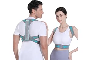 OFIR Upper Back Brace Posture Corrector for Women & Men, Adjustable & Breathable Back Straightener Posture Corrector for Men, Gradually Help Improve Poor Posture.