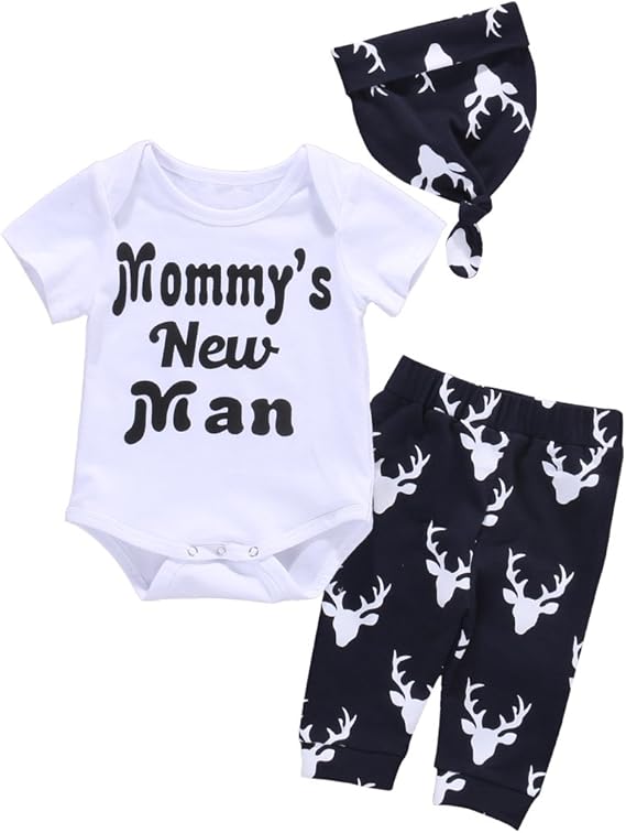 mommy's new man onesie