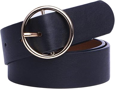 round buckle belt