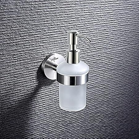 ALTON AAL2261 Brass Liquid Soap Dispenser/Wall Mounted (Chrome)