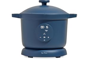 Our Place Dream Cooker | 5.6 L. Multicooker | 4 Versatile Modes | Pressure Cook, Slow Cook, Sear & Saute, Keep Warm | Hands-F