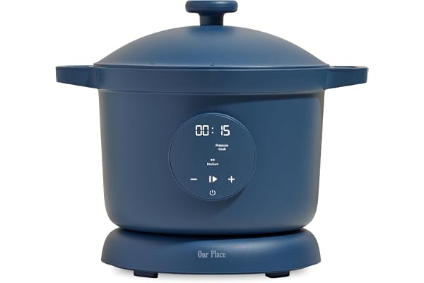 Our Place Dream Cooker | 5.6 L. Multicooker | 4 Versatile Modes | Pressure Cook, Slow Cook, Sear & Saute, Keep Warm | Hands-F