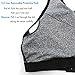 Sports Bras, Shinymod Front Zipper Compression High Impact Fitness Sports Bra