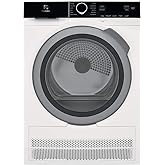 Electrolux 24 in. 4.0 cu. ft. Compact Stackable Electric Ventless Dryer in White with Instant Refresh ELFE4222AW
