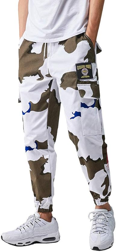 designer camouflage pants