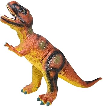 dinosaurios de juguete de goma
