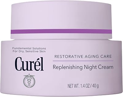 Curel Restorative Aging Care Night Cream 40ml for Dry Sensitive Skin