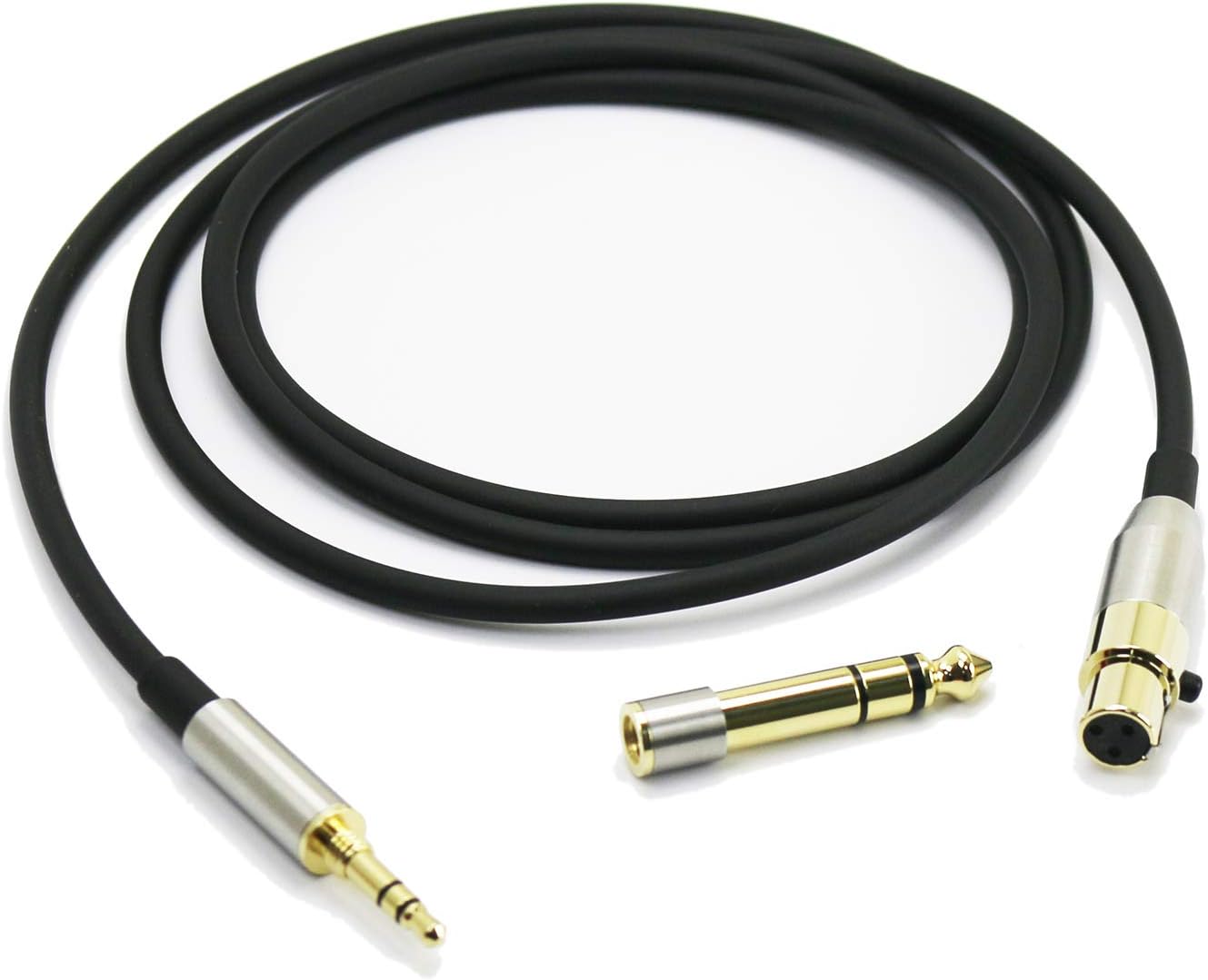 NewFantasia Replacement Audio Upgrade Cable Compatible with AKG K240, K240S, K240MK II, Q701, K702, K141, K171, K181, K271s, K271 MKII, M220, Pioneer HDJ-2000 Headphones 1.2meters/4feet: Industrial & Scientific