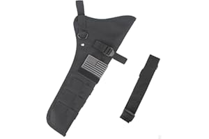 KRATARC Archery Lightweight Hip Arrow Quiver Foldable Compact Arrows Bag with Molle System Hanged for Target Shooting