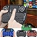 ULAKY Mini 2.4G Backlit Wireless Touchpad Keyboard Air Mouse For PC Pad Android TV Box