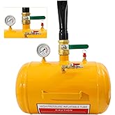 DWALE 5 Gallon Air Tire Bead Seater,145PSI Bead Blaster, Blaster Tool Seating Inflator for Car Tractor Truck ATV Tank Heavy D