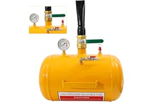 DWALE 5 Gallon Air Tire Bead Seater,145PSI Bead Blaster, Blaster Tool Seating Inflator for Car Tractor Truck ATV Tank Heavy D