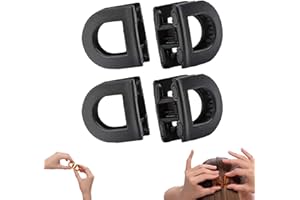 Smart Magnetic Tropical Sunset Hair Clips Set, Magnet Hair Clips, Flat Magnetic Hair Clips, for Women Strong Hold No Slip Hom