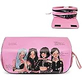 Swico Remado Cute Marker Pen Organizer Big Storage Pen Pouch Bag for Office Supplies