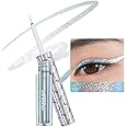 CHARMACY Chameleon Liquid Eyeliner, Liquid Glitter Eyeliner, Highly Pigmented, Metallic MultiColor Shifting waterproof Eyeliner, Ultra-Fine Tip, Longwearing, Smudge-proof (#304)