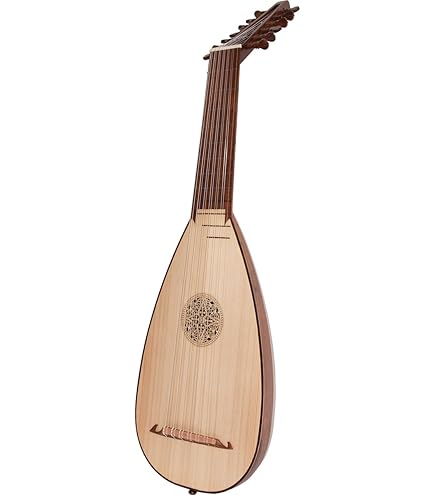 Real Musical, s.a.製/Laúd Español Model6 Laúd, instrumento musical de 6 cuerdas, afinado, profesional
