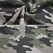 YANWENFANG Hipster Men Tank Tops Hip Hop Gym Longline Undershirt Sport Loose Cotton (US-M, Camouflage)