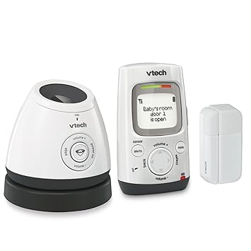 vtech bm2700 video and audio baby monitor