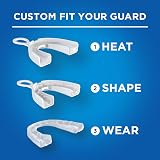 DenTek Maximum Protection Dental Guard Bruxism Mouth Guard Upper Teeth view 4