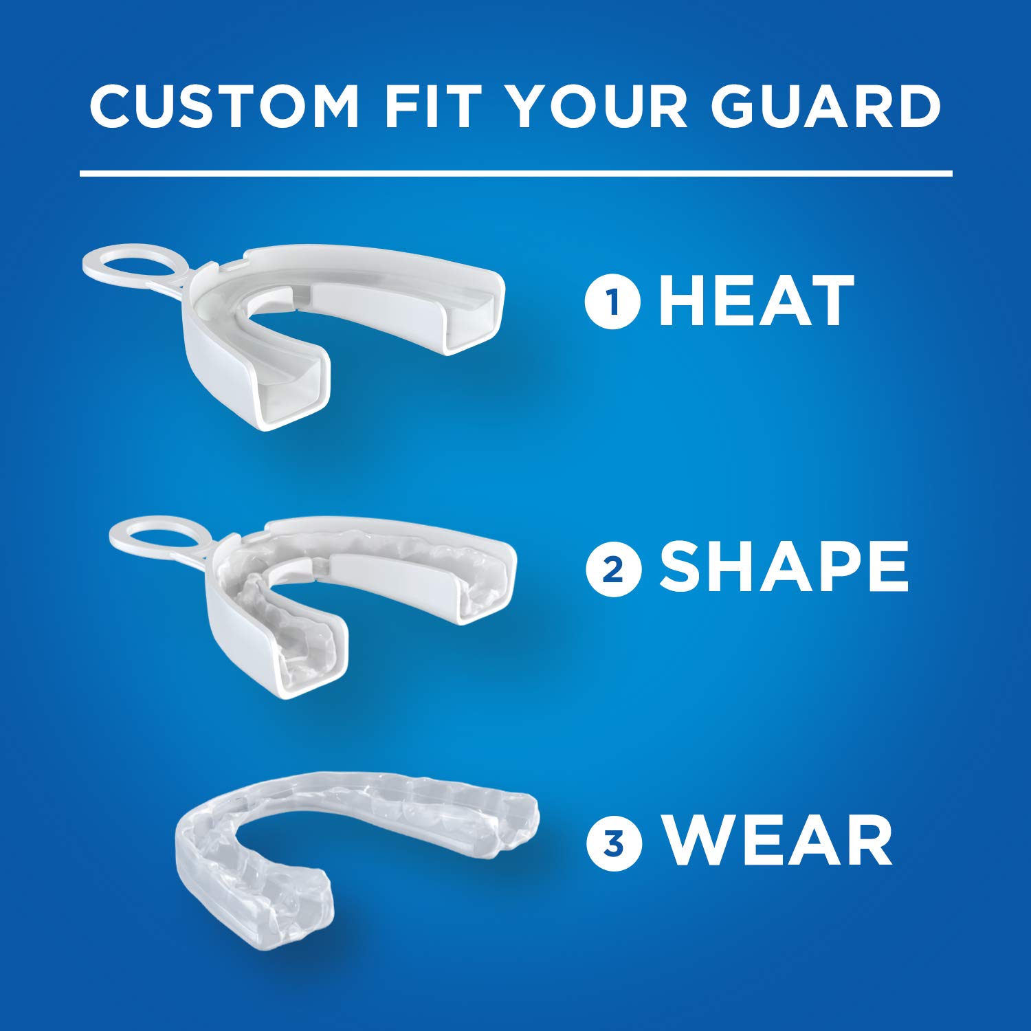 DenTek Professional-Fit Maximum Protection Dental Guard For Teeth Grinding: Beauty