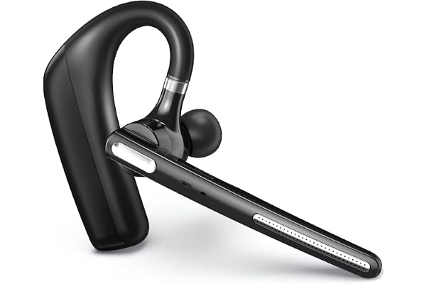 Amazon Los más vendidos: Mejor Auriculares con Bluetooth de un solo oído  para teléfono celular