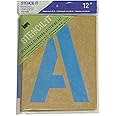 Duro Stencil-It Oil Board Stencil Set 12-Inch