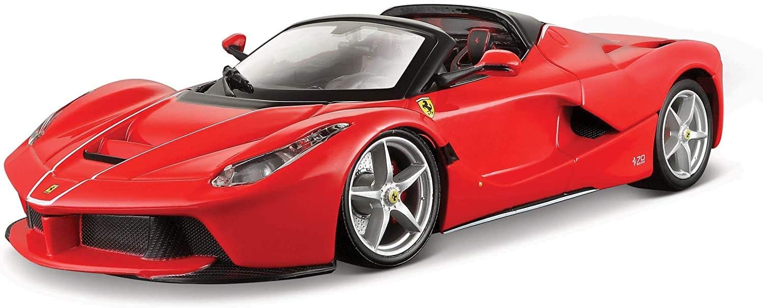 Tobar 1:43 FERRARI SIGNATURE LAFERRARI APERTA, Red, 10 cm