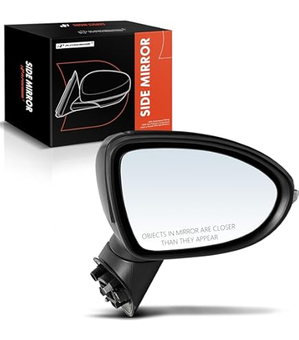 rioページ A-Premium Passenger Side Power Door Mirror - Compatible with