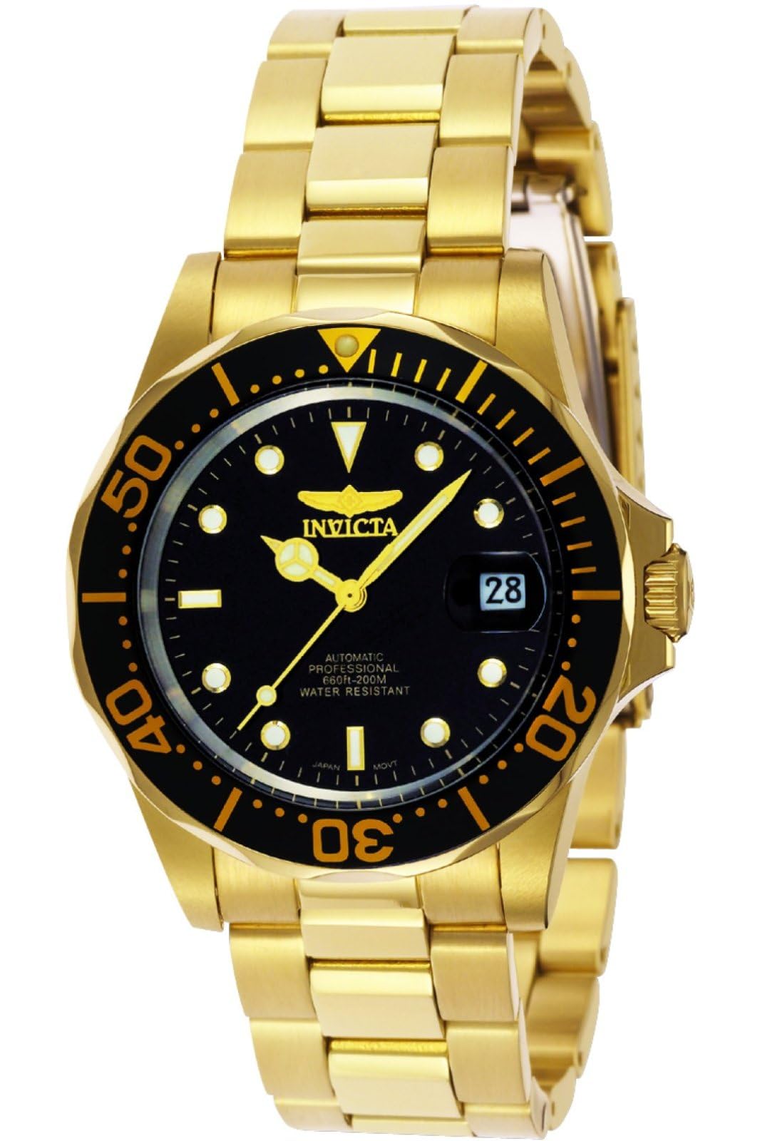 Amazon Invicta Automatic Movement Invicta Pro Diver Automatic