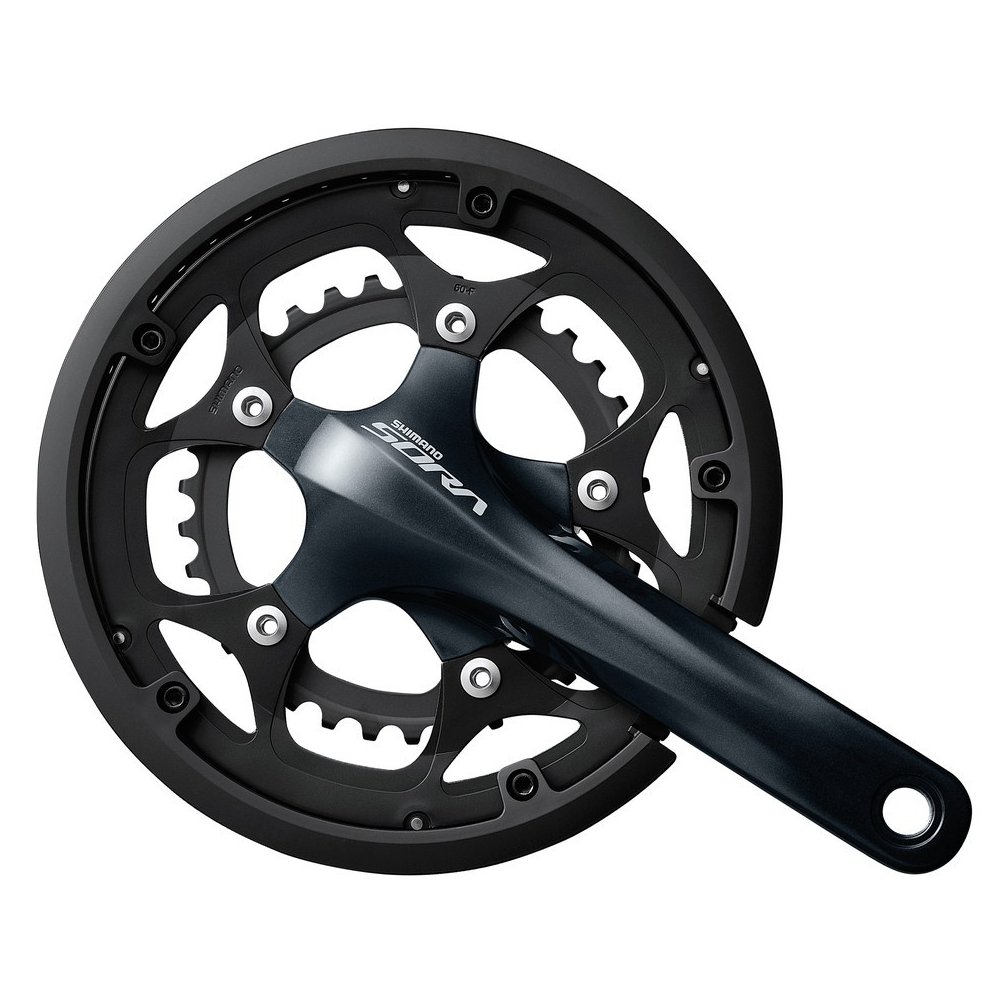 Shimano Sora 34/50 Teeth 1 Crankset Black 175mm