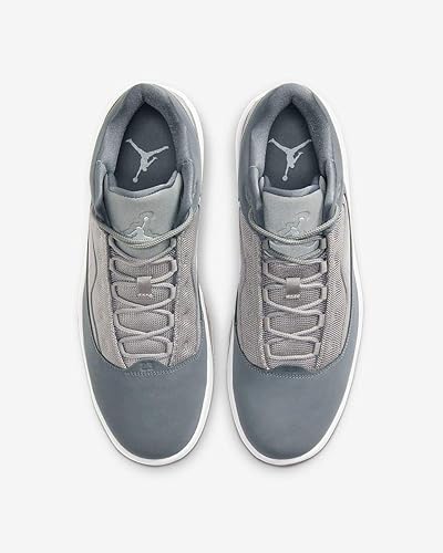 jordan max aura 2 grey and white