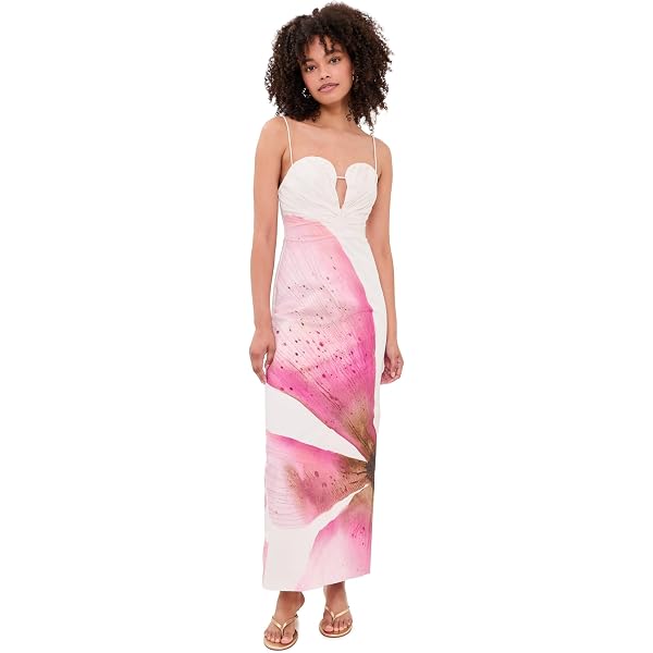 solange pink dress Solange Smith wearing Giambattista valli haute couture in the street of Paris for Harper's BAZAAR