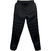 Just 4 Kicks Boy's Goalkeeper Pants, Youth Sizes Goalie Padded Pants