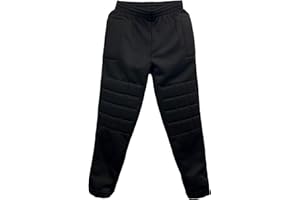 Just 4 Kicks Boy's Goalkeeper Pants, Youth Sizes Goalie Padded Pants