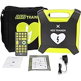 AED Trainer, XFT AED Training Kit CPR Equipment Training Device Automatic External Defibrillator Simulator, AED Trainer Professional for First Aid Trainee Beginner 2024 New Version(XFT-120GA)