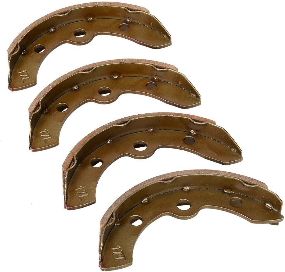 Golf cart brake shoes