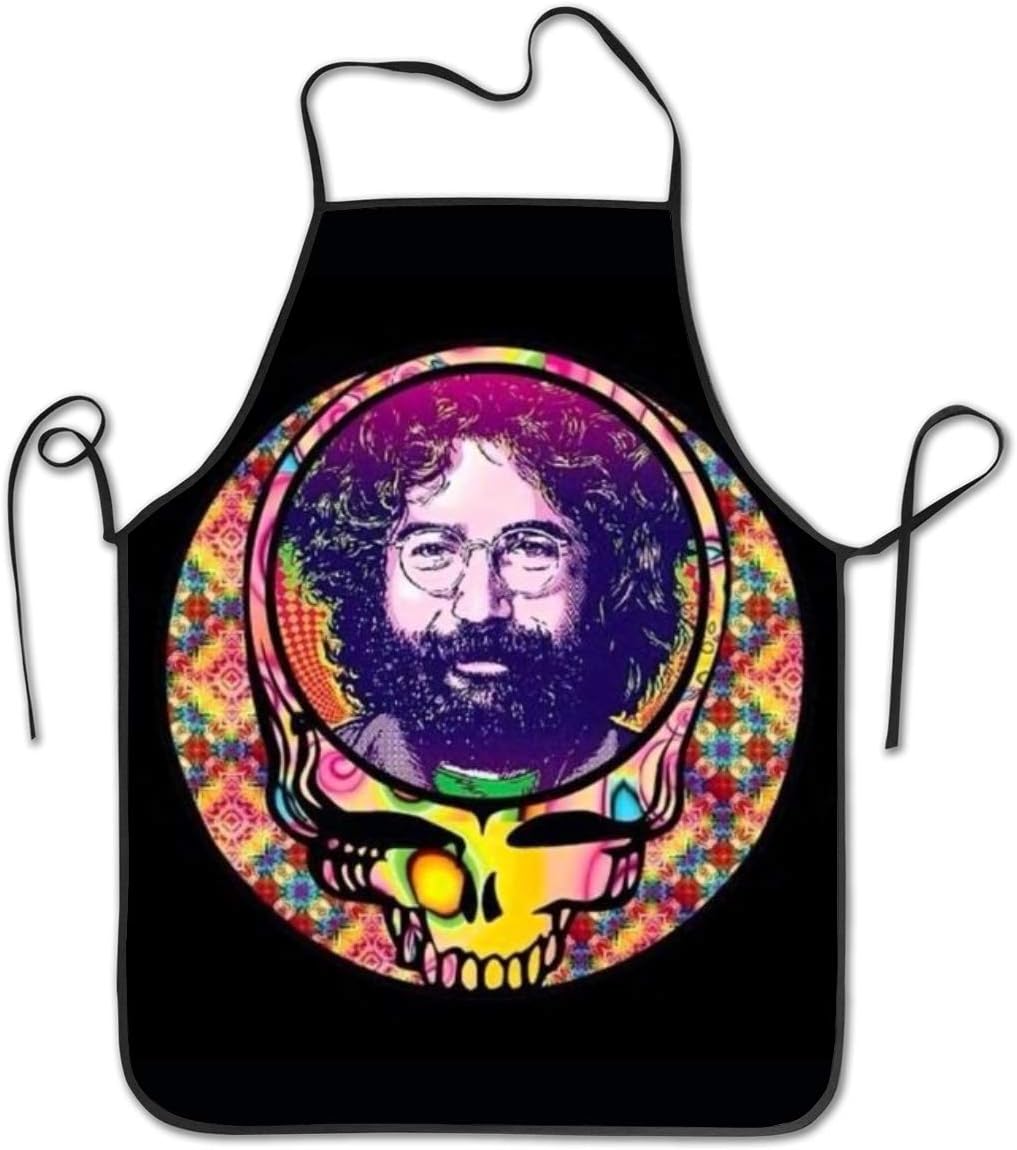 KUMI Grateful Bib Apron Adjustable for Women, Men, Chef