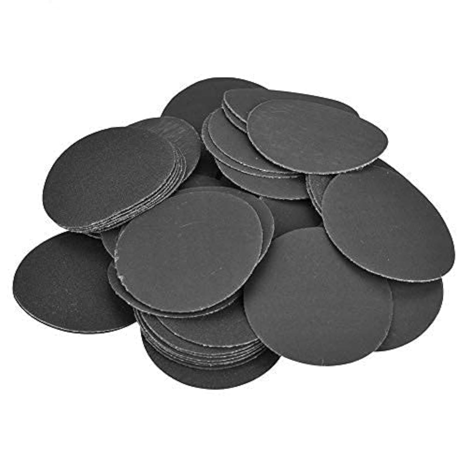 Sanding Discs Pads 50mm Sandpaper Assorted Sanding Polishing Paper Different Sandpaper Granularity 50pcs for Random Orbital Sander(400#)