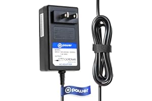 T-Power Ac Dc Adapter Compatible with FLUKE SCOPEMETERS BP190 190 190C 192 192B 196 196B, 196C, 199 199B, 199C B11432 Fluke A