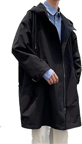 ジャング コート メンズ 冬 ロングコート 暖かい ロング丈 アウター 秋冬 防寒 軽量 防寒 防風 ビジネスコート コート ジャケット 通販 Amazon