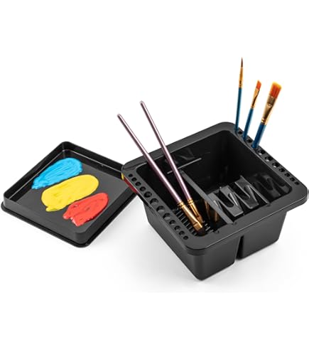 Porte-pinceau De Peinture De Bureau, Organisateur De Pinceaux En